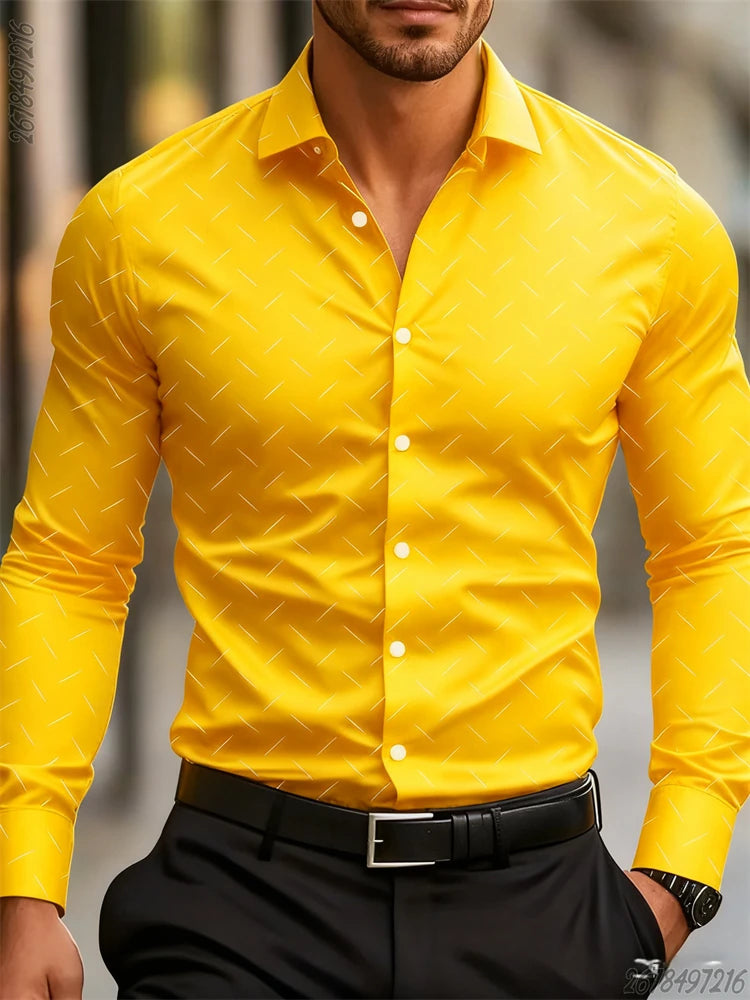 Printed Casual Button Shirt