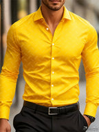 Printed Casual Button Shirt