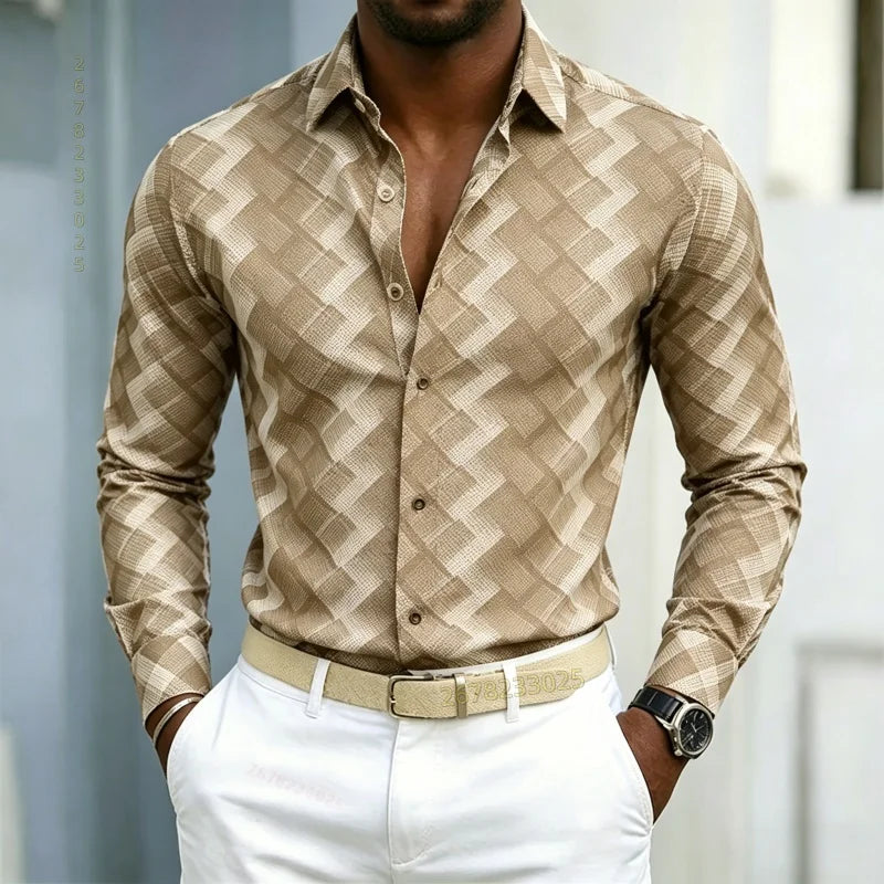 Smart Stretch Casual Shirt