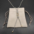Sterling Silver Tassel Pendant Necklace
