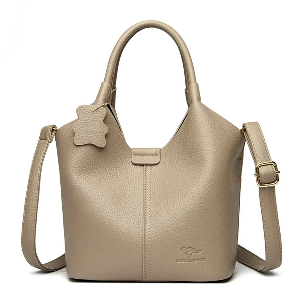 Soft Vintage Leather Handbag