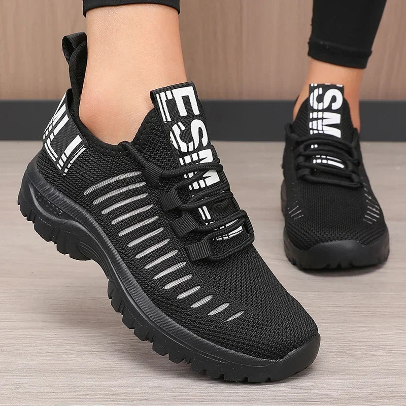 Mesh Running Shoes Breathable Sneakers