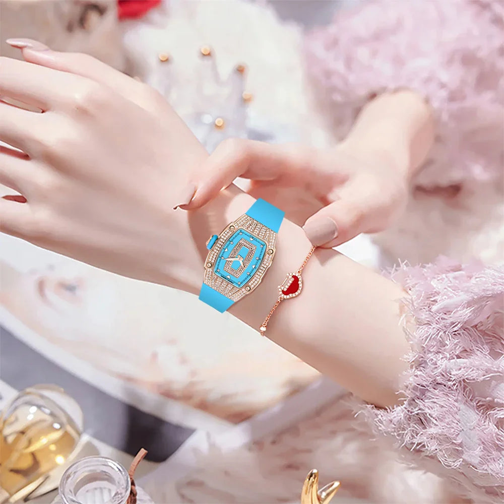 Luxury Diamond Encrusted Watch