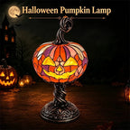 Resin Pumpkin Night Light