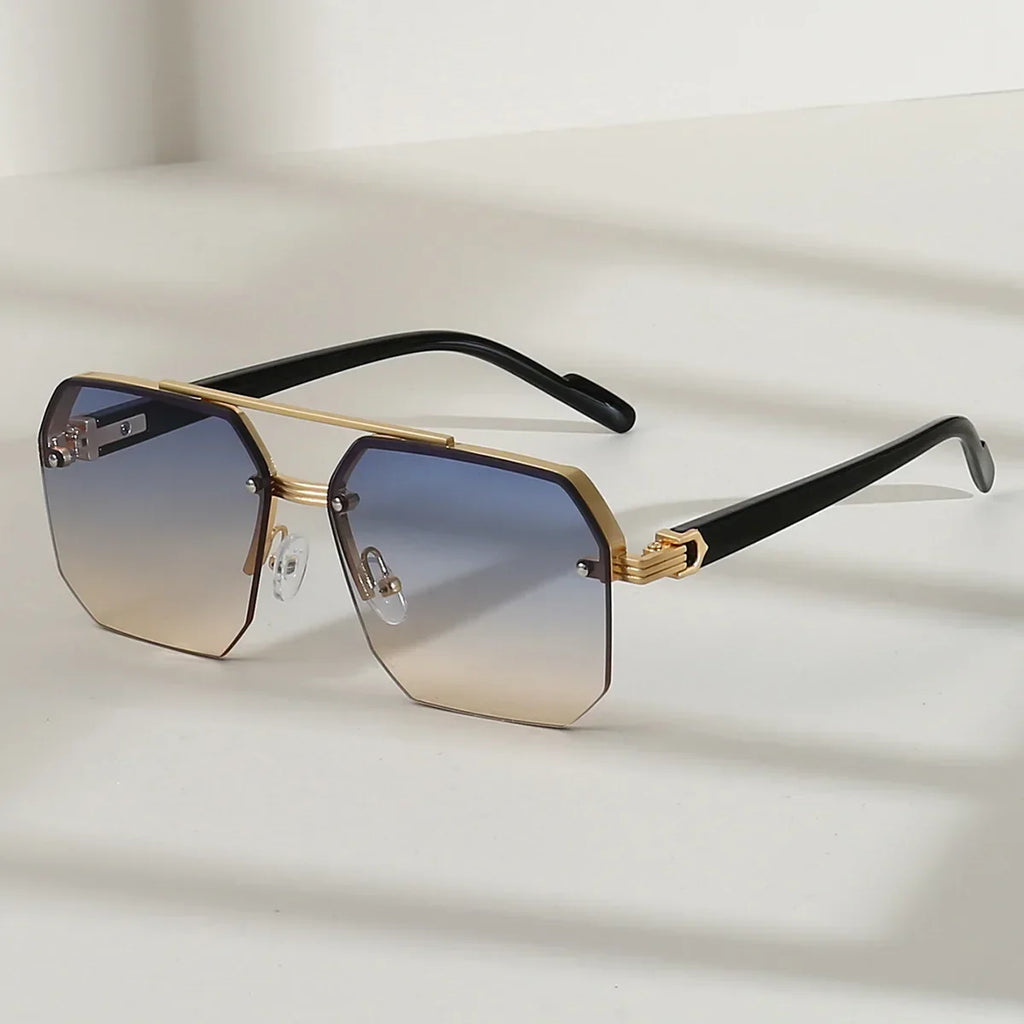 Fashionable Men's Square Sunglasses