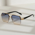Fashionable Men's Square Sunglasses