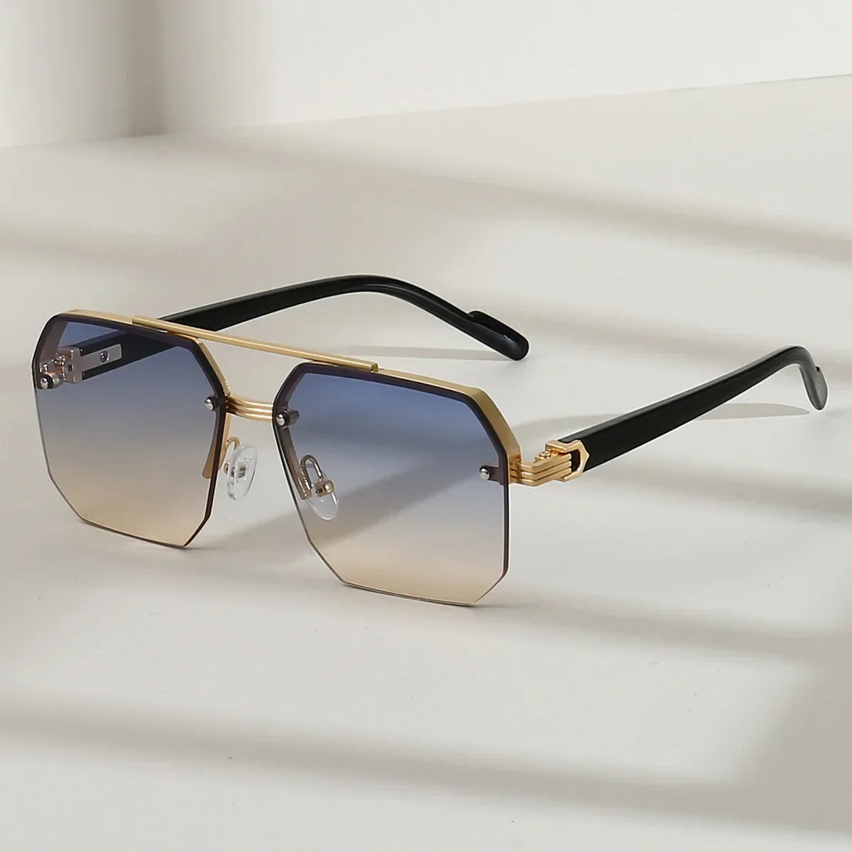 Fashionable Men's Square Sunglasses
