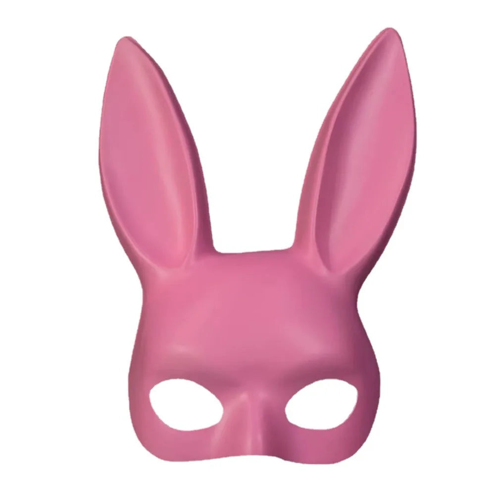 Plush Bunny Mask Headband