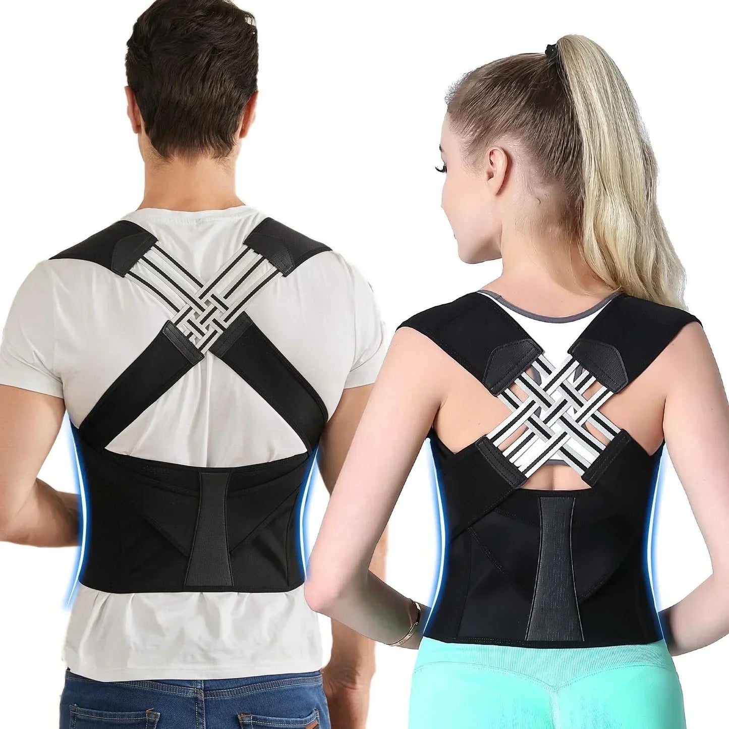 Adjustable Posture Corrector Brace