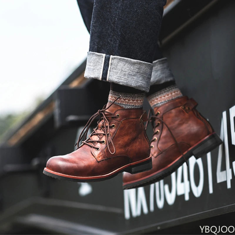 Street Style Workwear Boots