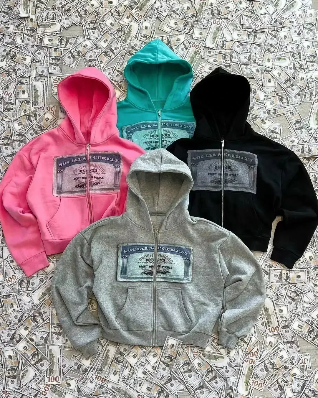 Retro Street Hoodie