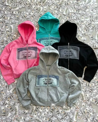 Retro Street Hoodie