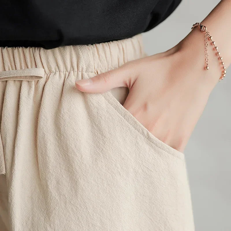 Loose-Fitting Workout Shorts