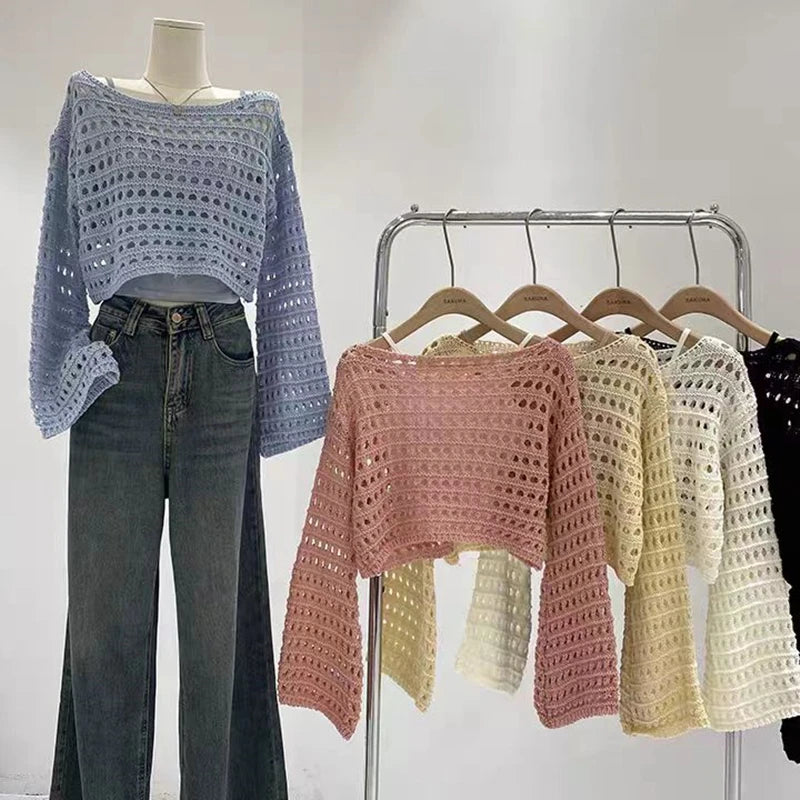 Crochet Y2K Top