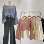 Crochet Y2K Top
