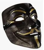 Guy Fawkes Style Novelty Mask