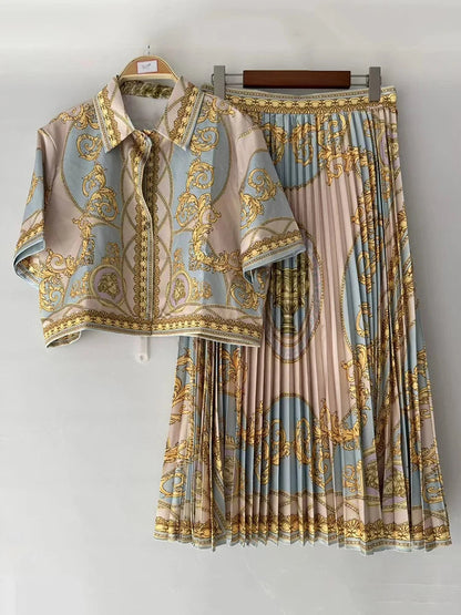 Women Two Piece Matching Set