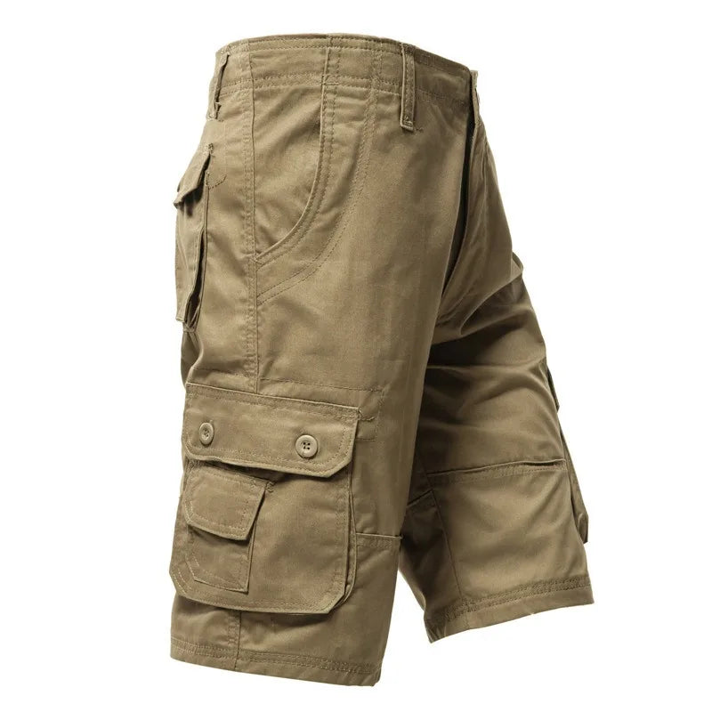 Large Size Overalls Cotton Shorts