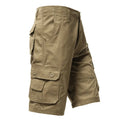 Large Size Overalls Cotton Shorts