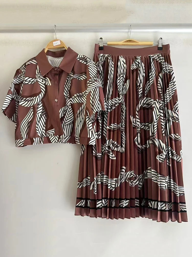 Women Two Piece Matching Set