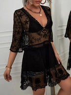 New Lace Bikini Cover-Up