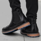 Brogue Chelsea American Leather Boots