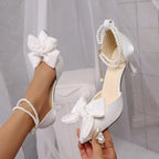Selling Pointed Pearl High Heels