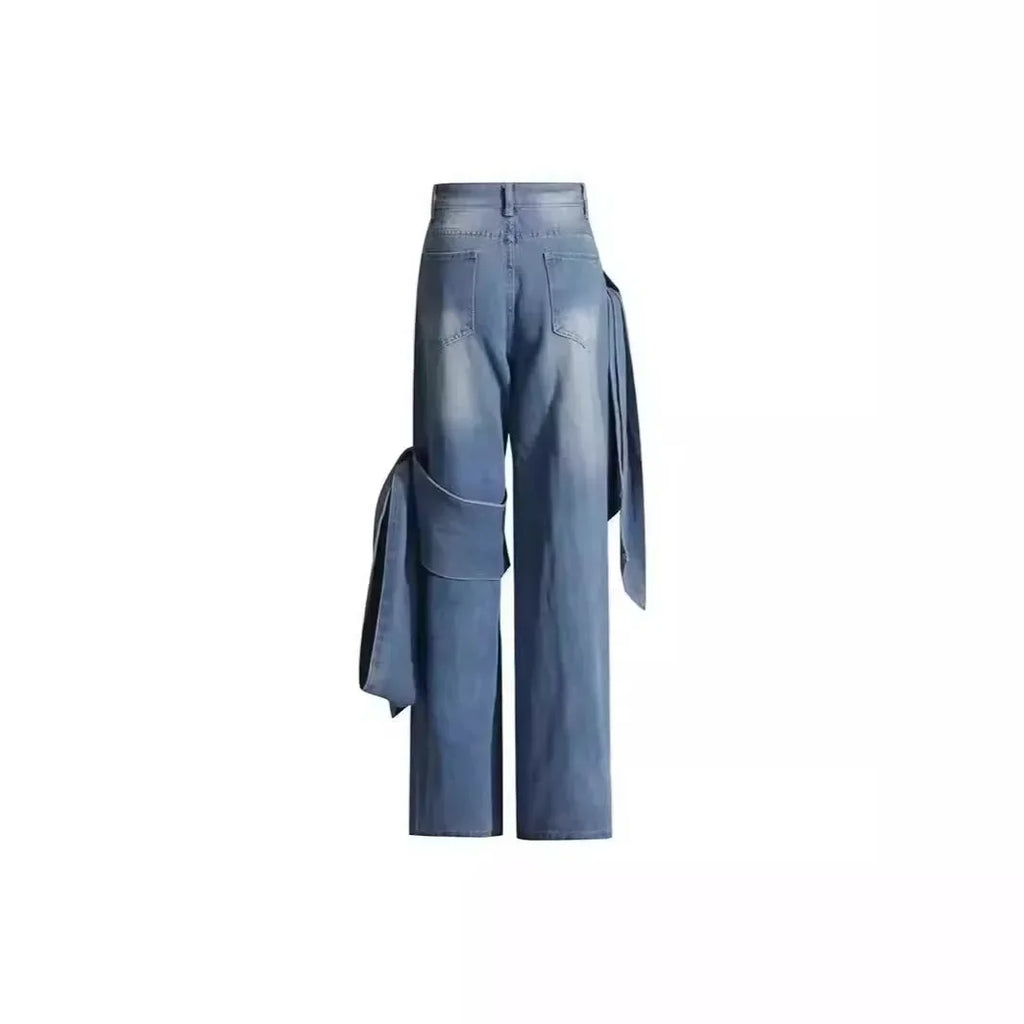 Women’s Patchwork Bow Pants