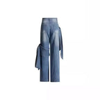 Women’s Patchwork Bow Pants