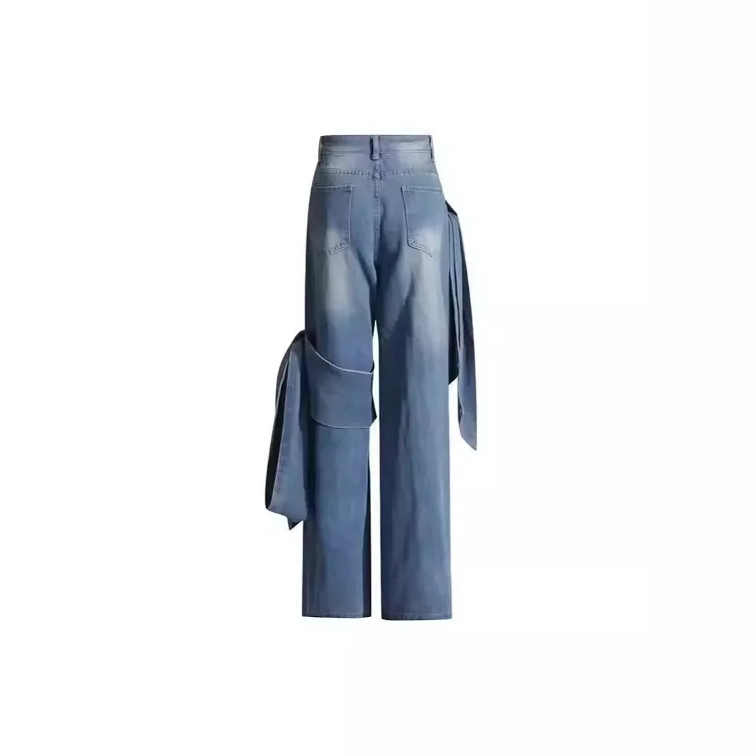 Women’s Patchwork Bow Pants