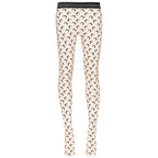 Thin Seamless Printed Leggings