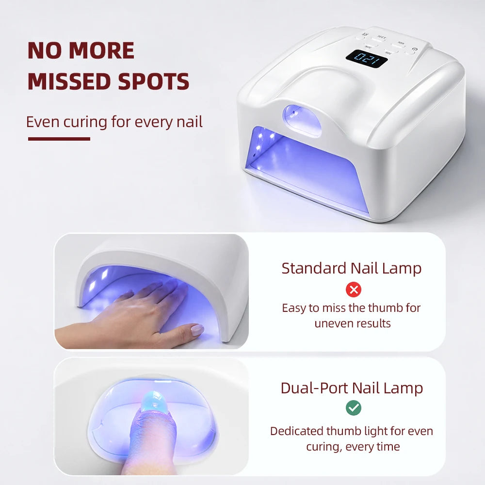 Nail Lamp Single Toe Finger
