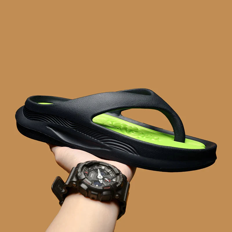 Elegant Male Soft Slippers