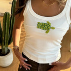 Embroidery Camisole Top