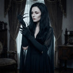 Black Witch Claw Nail Gloves