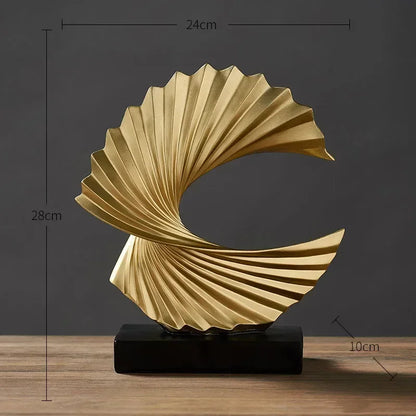 Abstract Sculpture Desk Decoration