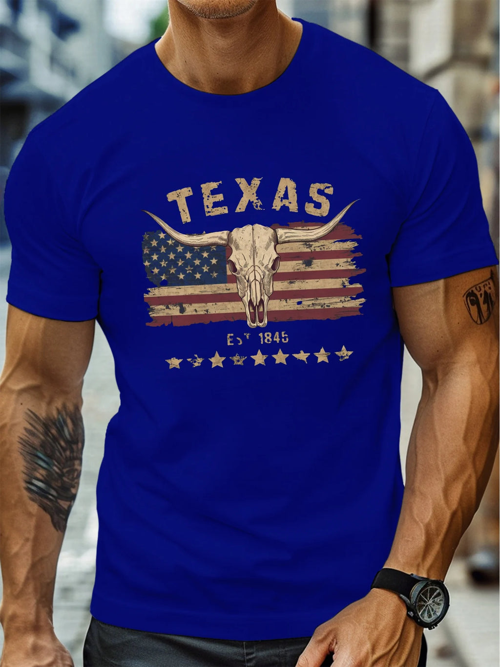 Breathable Cotton Casual T-Shirt