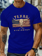 Breathable Cotton Casual T-Shirt