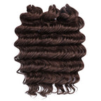 Deep Wave Hair Strands
