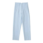 High Waist Slim Pencil Pants