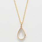 Neo Gothic Heart Pendant Necklace
