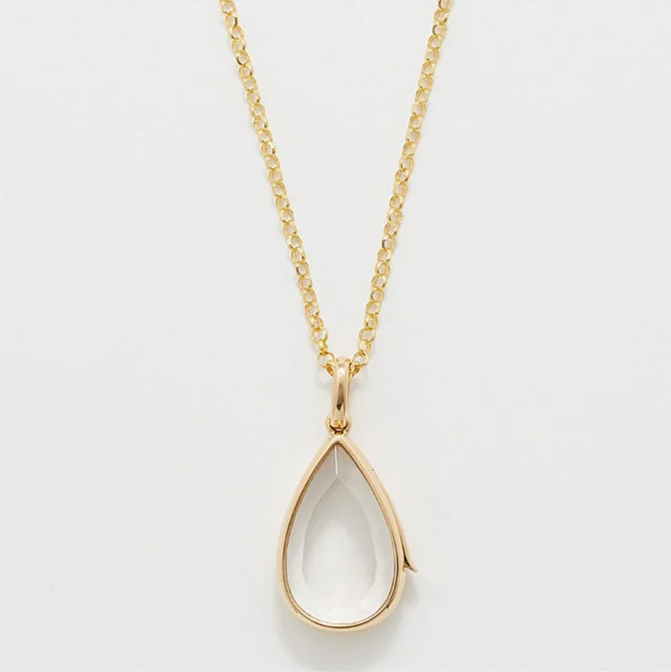 Neo Gothic Heart Pendant Necklace