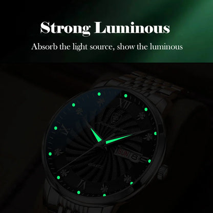 Quartz Luminous Men Watch