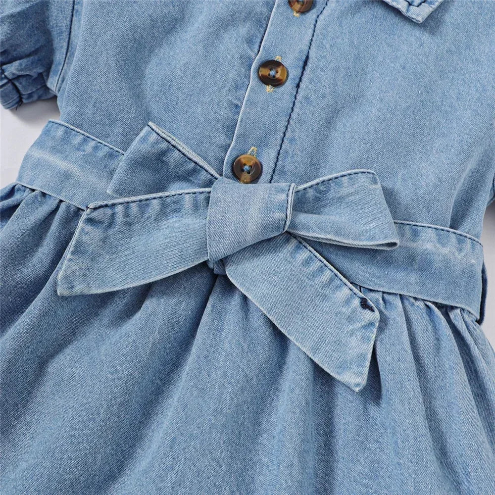 Baby Girl Jeans Dress