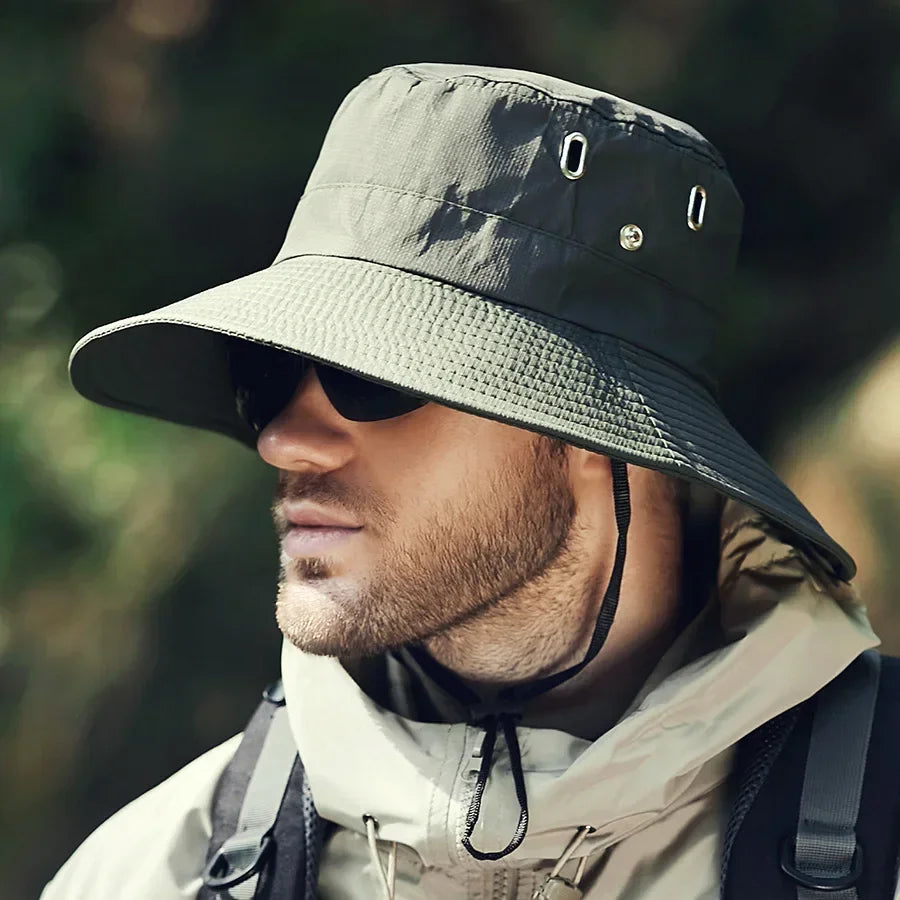 Summer Climbing Bucket Hat
