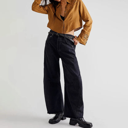 Casual Baggy Denim Pants