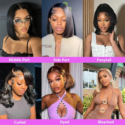 Lace Front Human Hair Wig