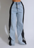 Women’s Elastic Wide Pants
