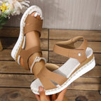 Women Platform Wedge Sandals