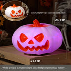 Glowing Pumpkin Lantern Decor